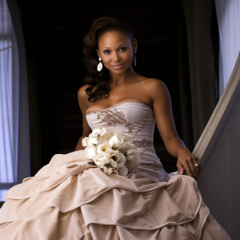 Spice Up the Aisle: Mel B’s Wedding Dress to Get the Posh Touch by Victoria Beckham