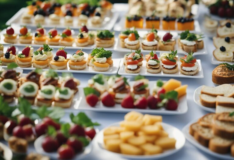Cheap Catering Options for 80 Guests at Your Wedding Reception